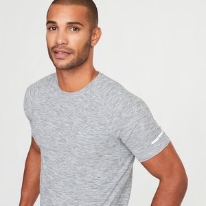 Old Navy Breathe On Tee - heather grey